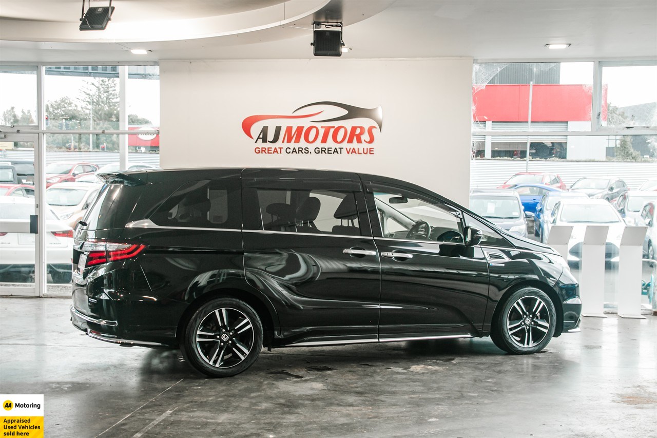 2016 Honda Odyssey