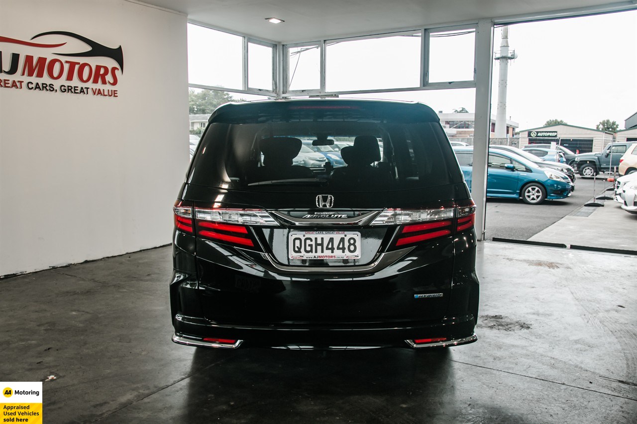 2016 Honda Odyssey
