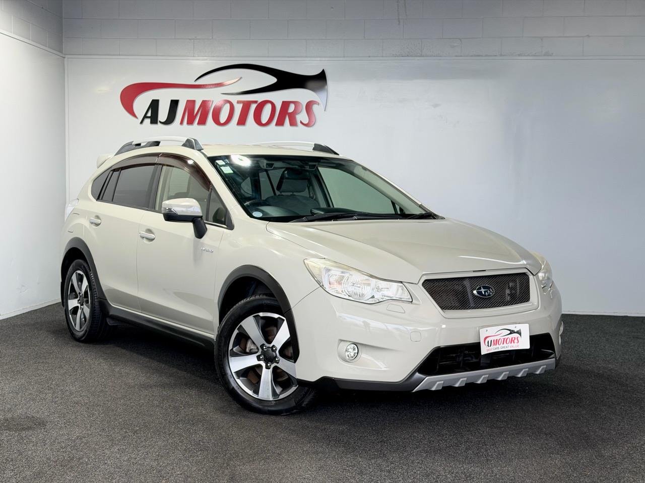 2014 Subaru XV HYBRID