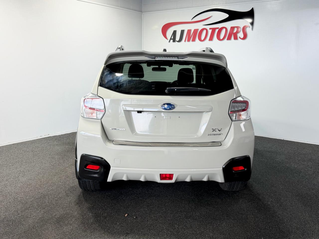 2014 Subaru XV HYBRID