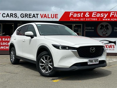 2022 Mazda CX-5 - Thumbnail
