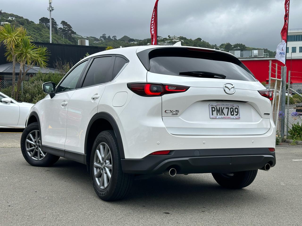 2022 Mazda CX-5