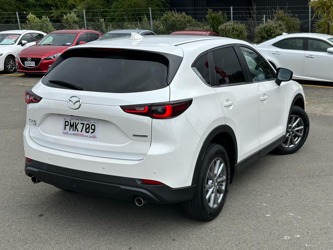 2022 Mazda CX-5