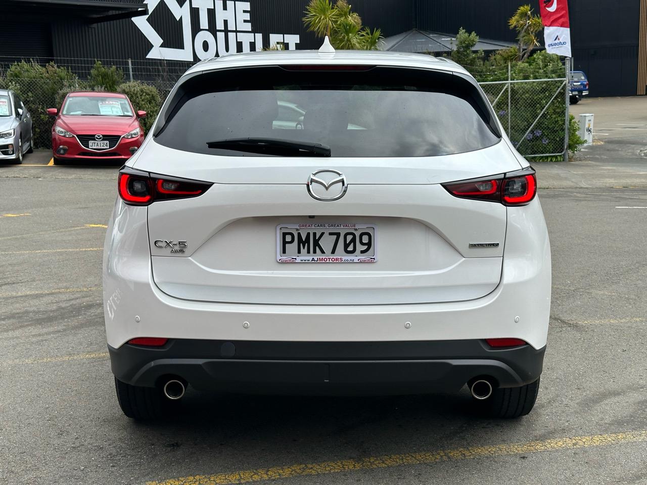 2022 Mazda CX-5