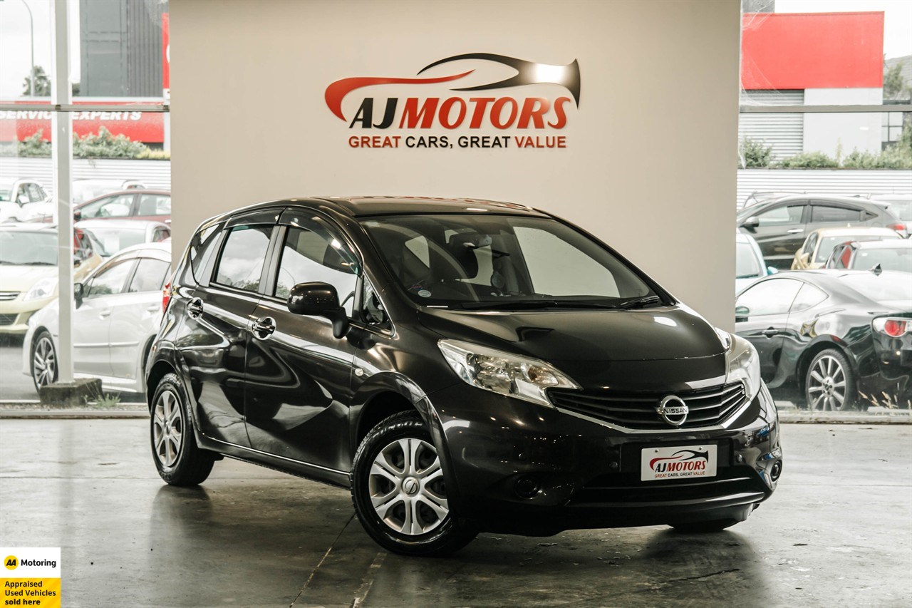 2014 Nissan Note