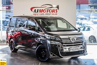 2020 Toyota Vellfire