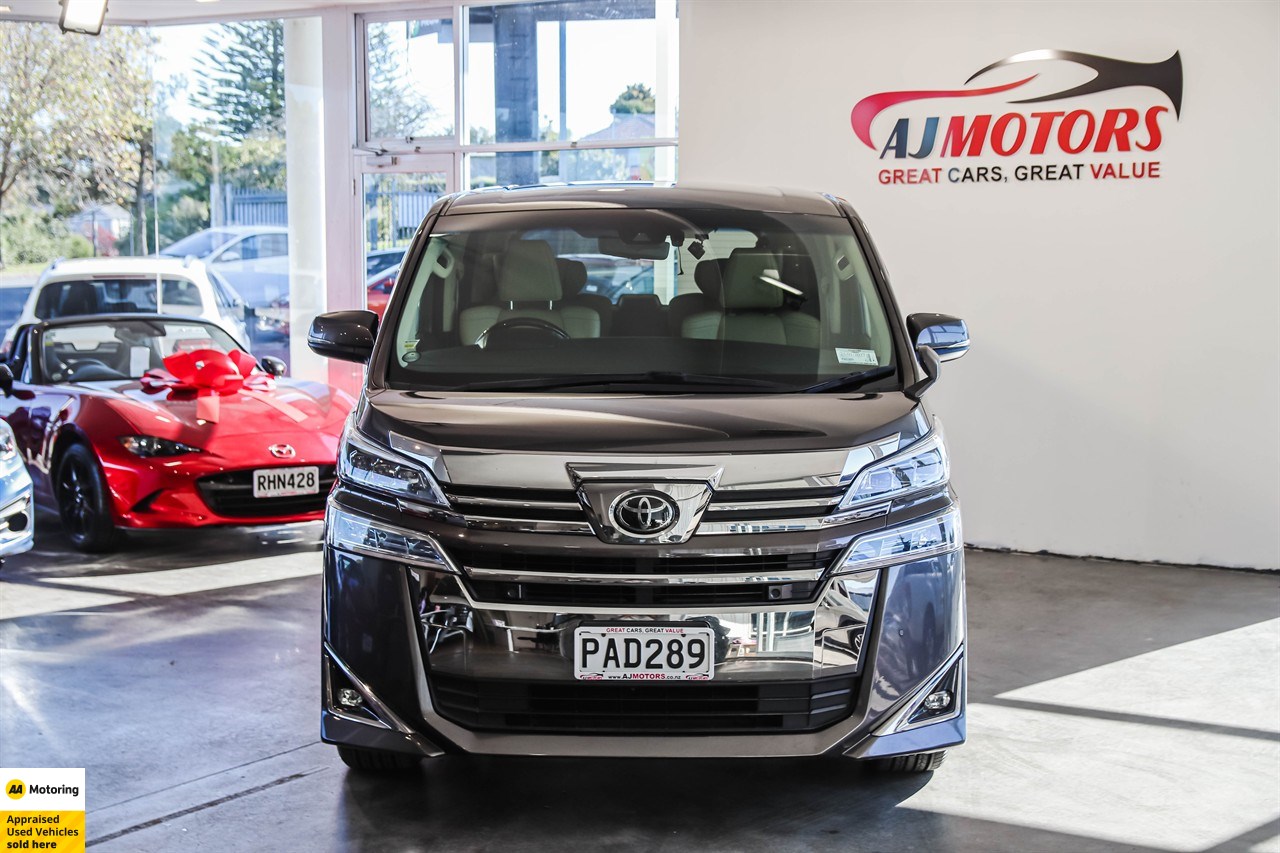 2020 Toyota Vellfire