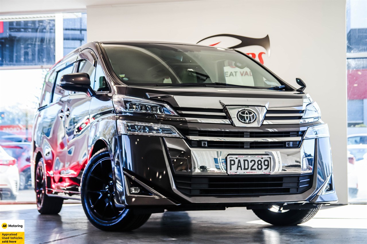 2020 Toyota Vellfire