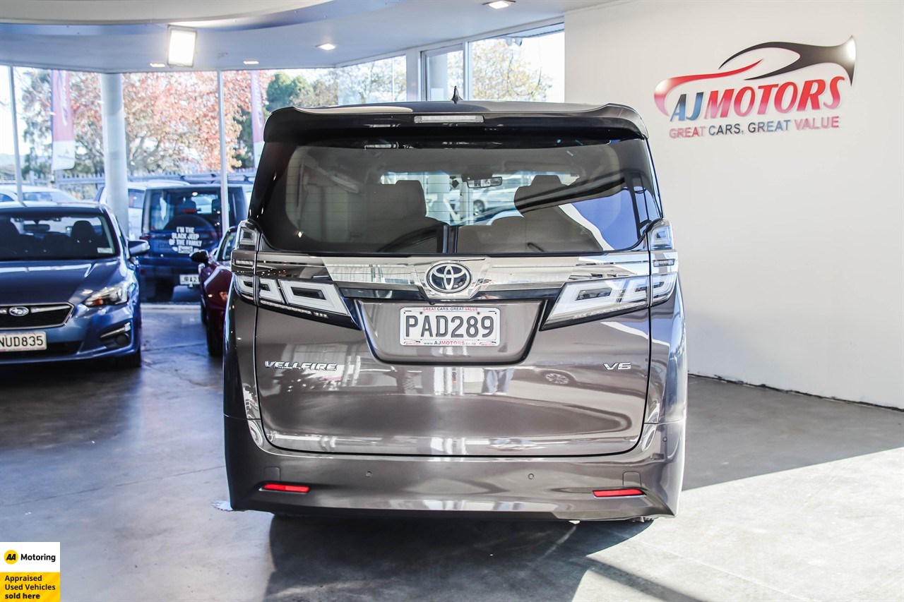 2020 Toyota Vellfire