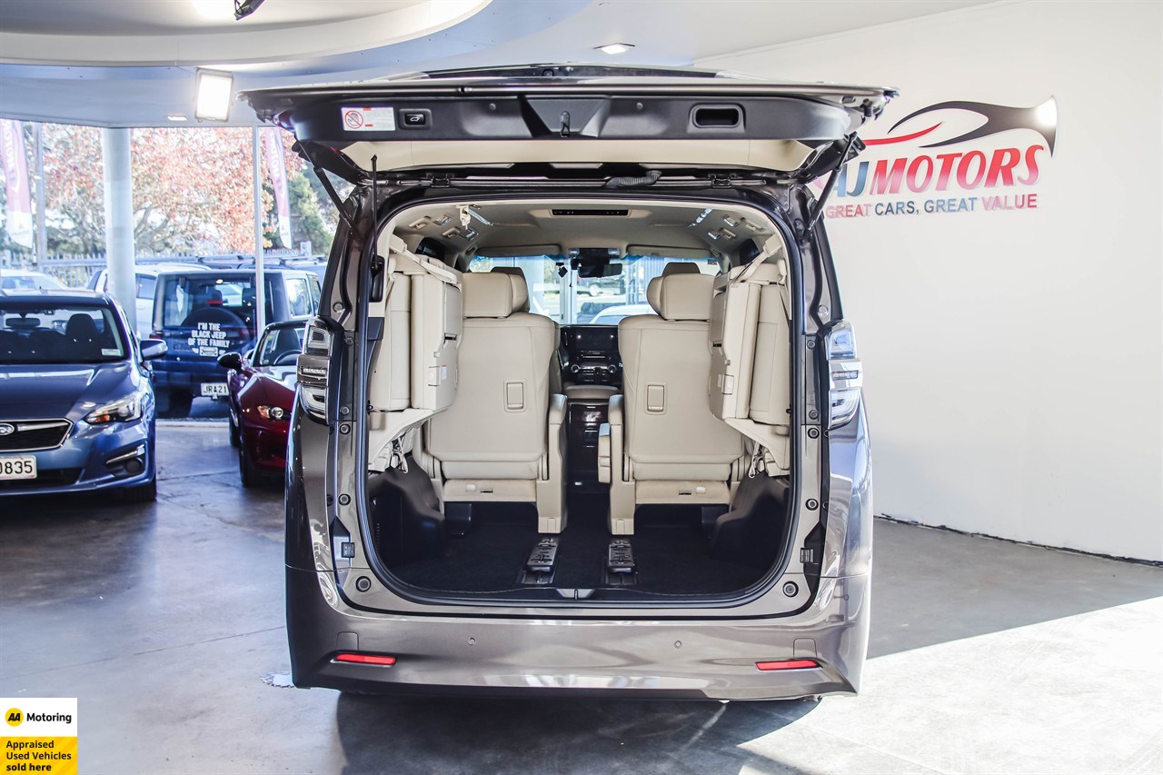 2020 Toyota Vellfire