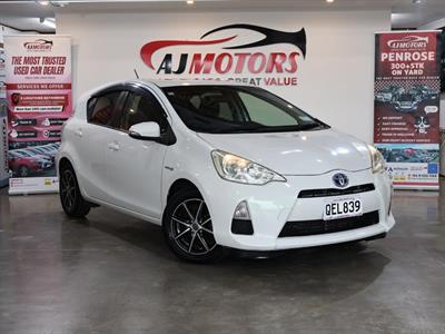 2013 Toyota Aqua