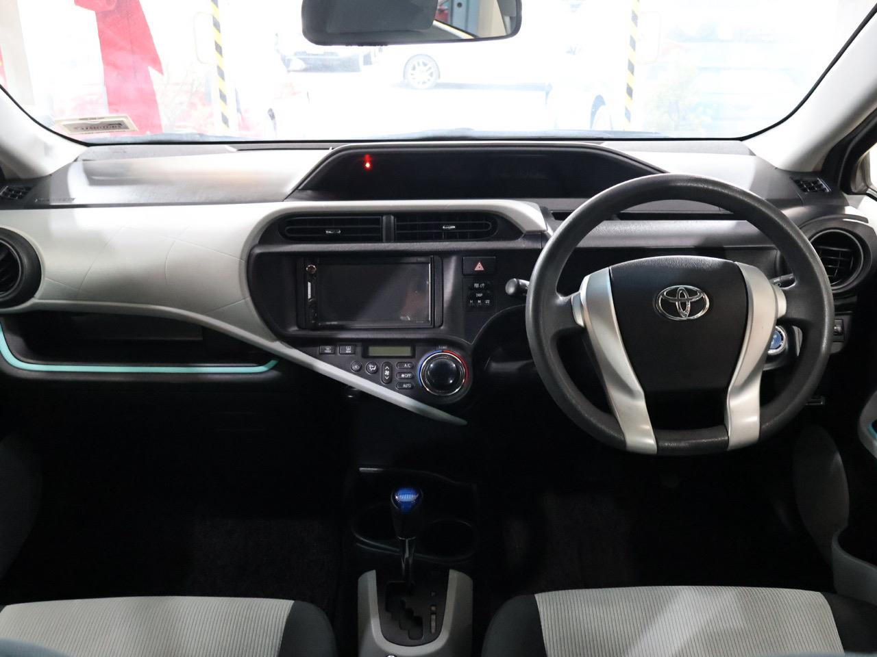 2013 Toyota Aqua