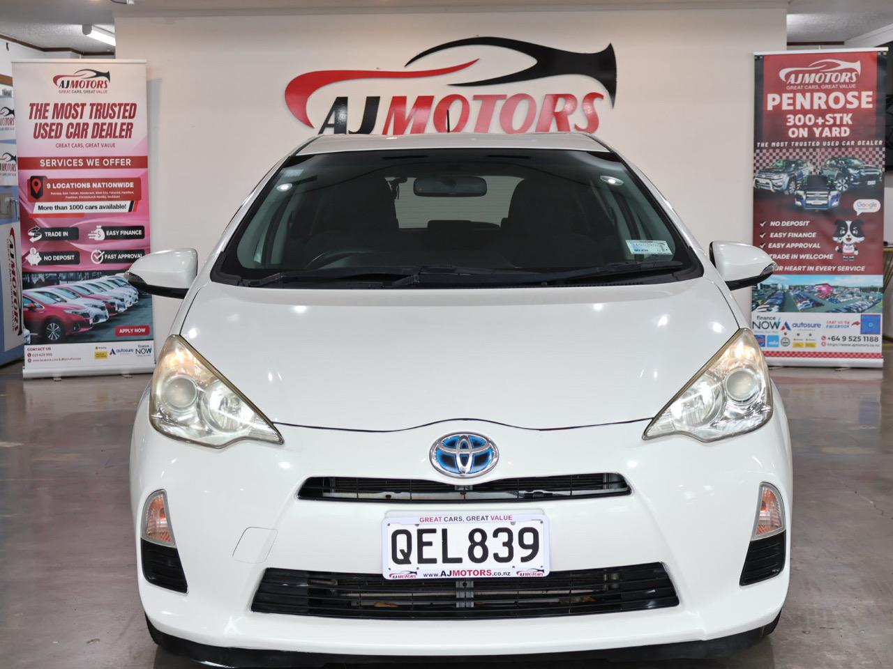 2013 Toyota Aqua