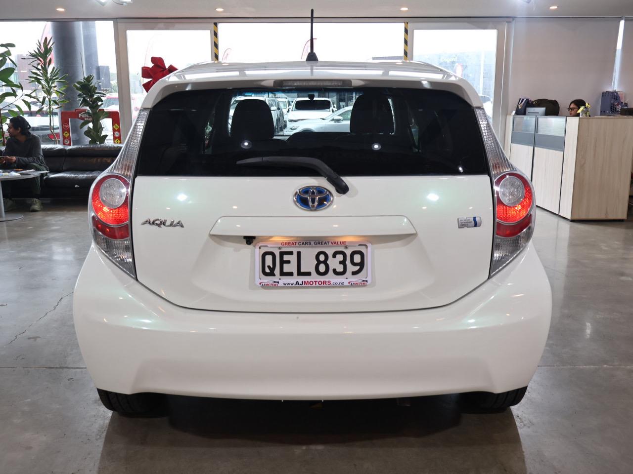 2013 Toyota Aqua