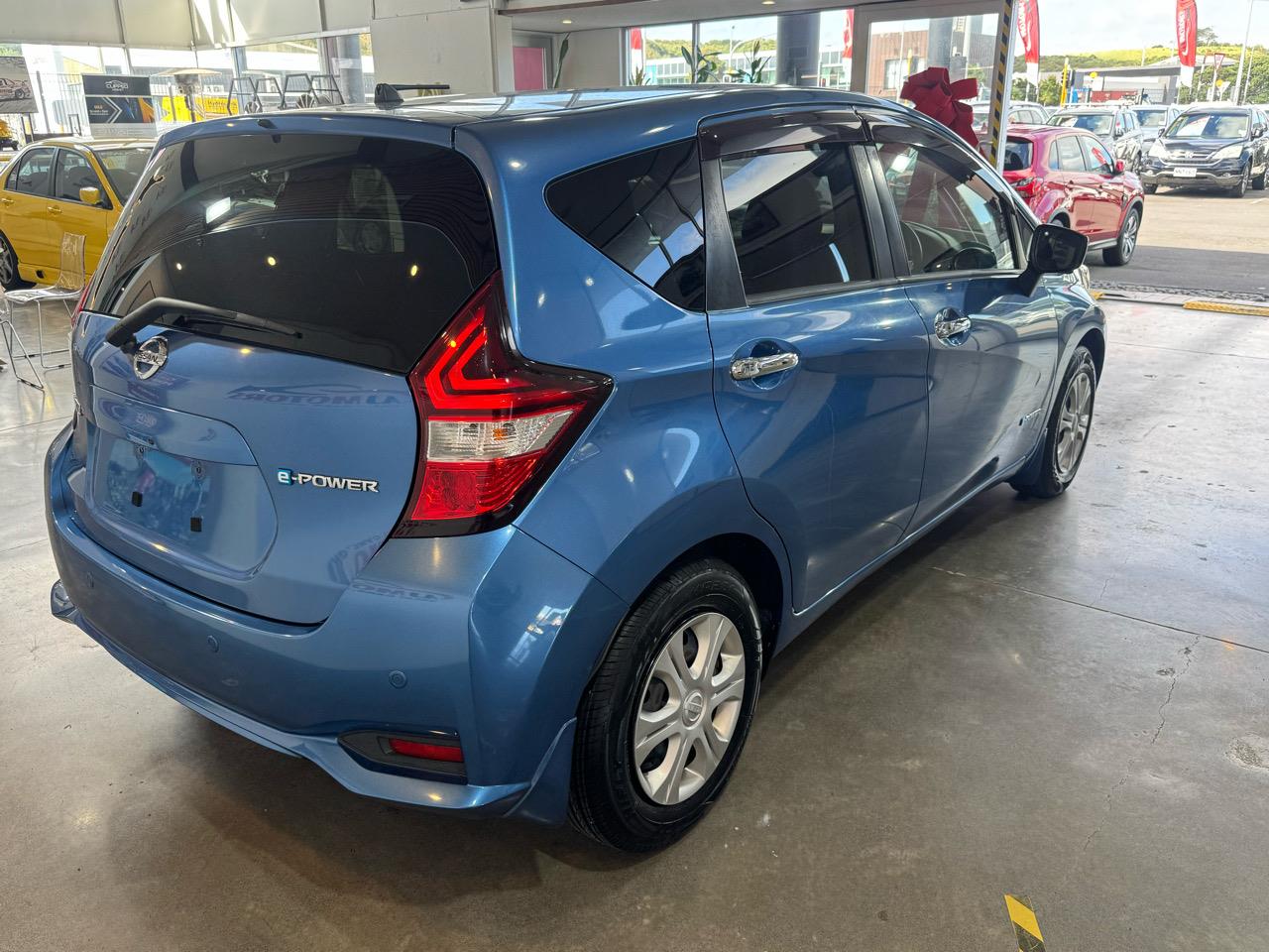 2018 Nissan Note