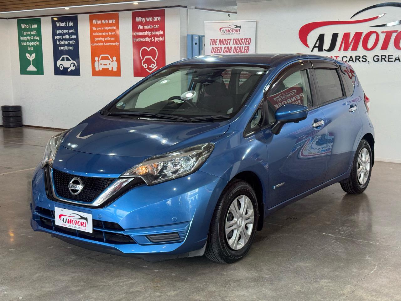2018 Nissan Note