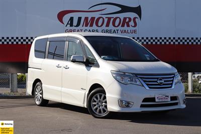 2015 Nissan Serena