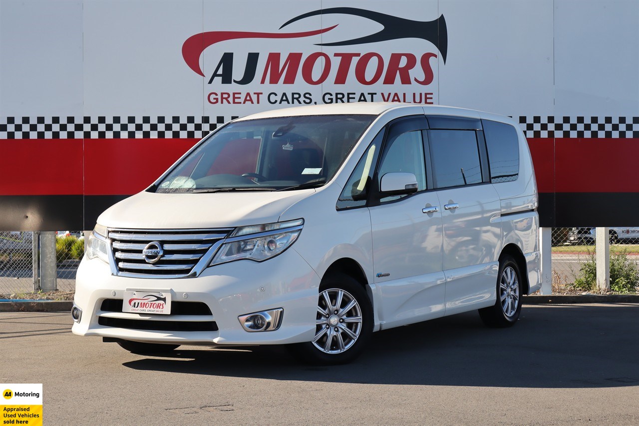 2015 Nissan Serena