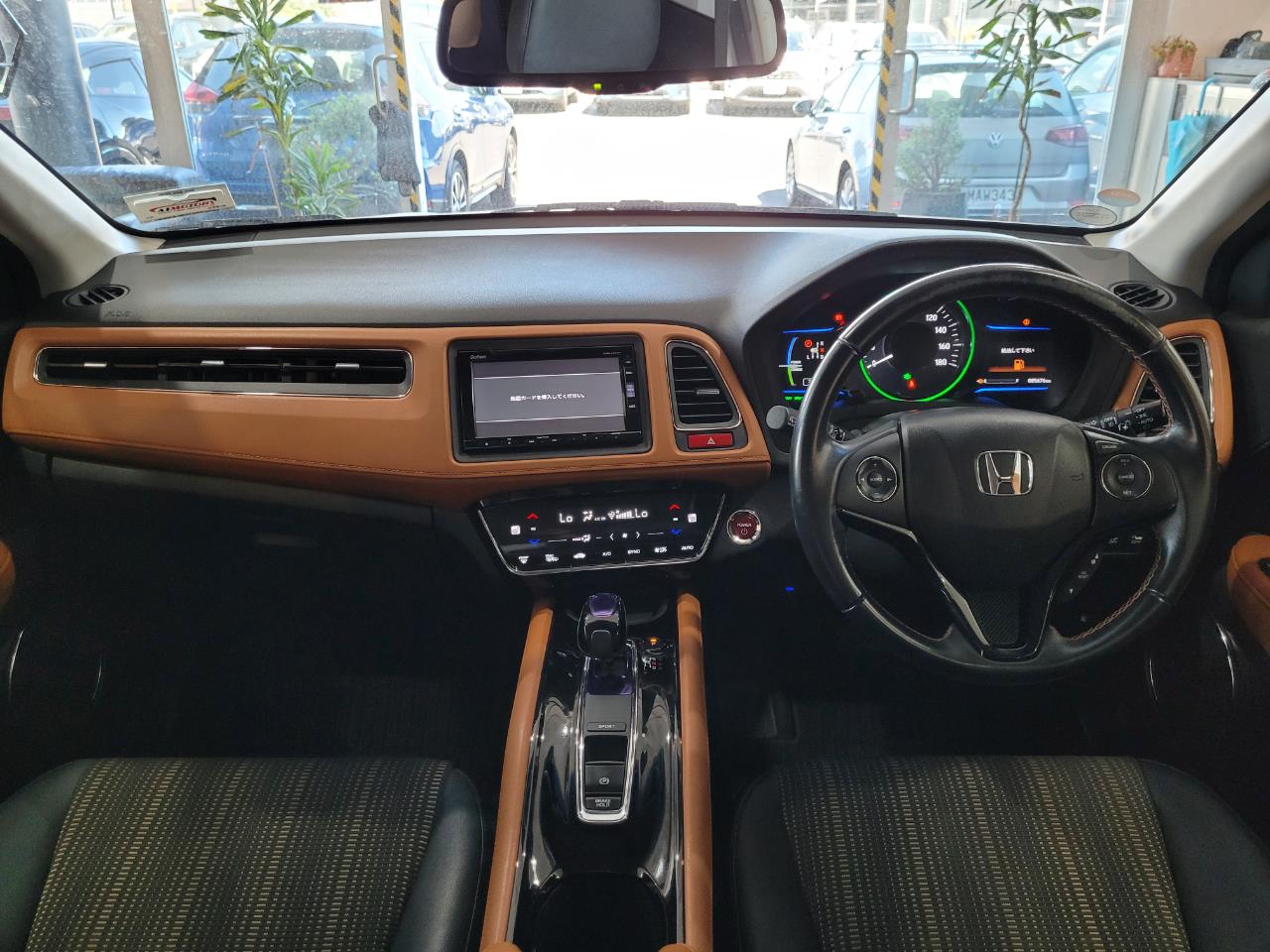 2015 Honda Vezel