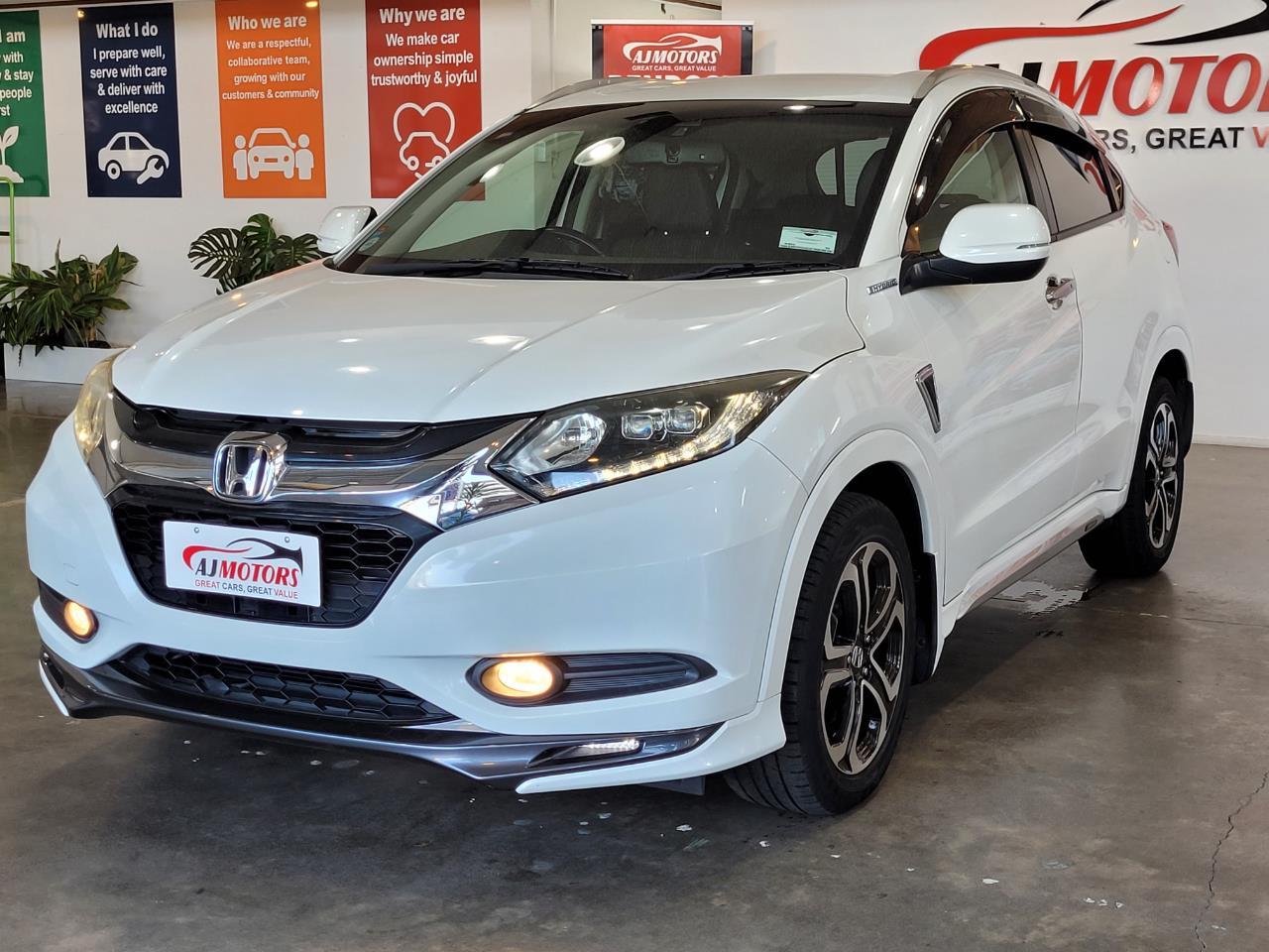 2015 Honda Vezel