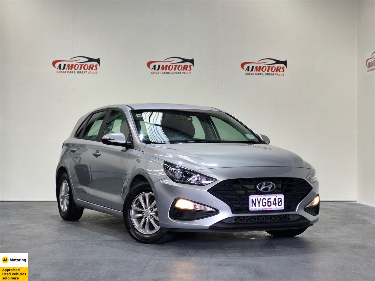 2021 Hyundai i30