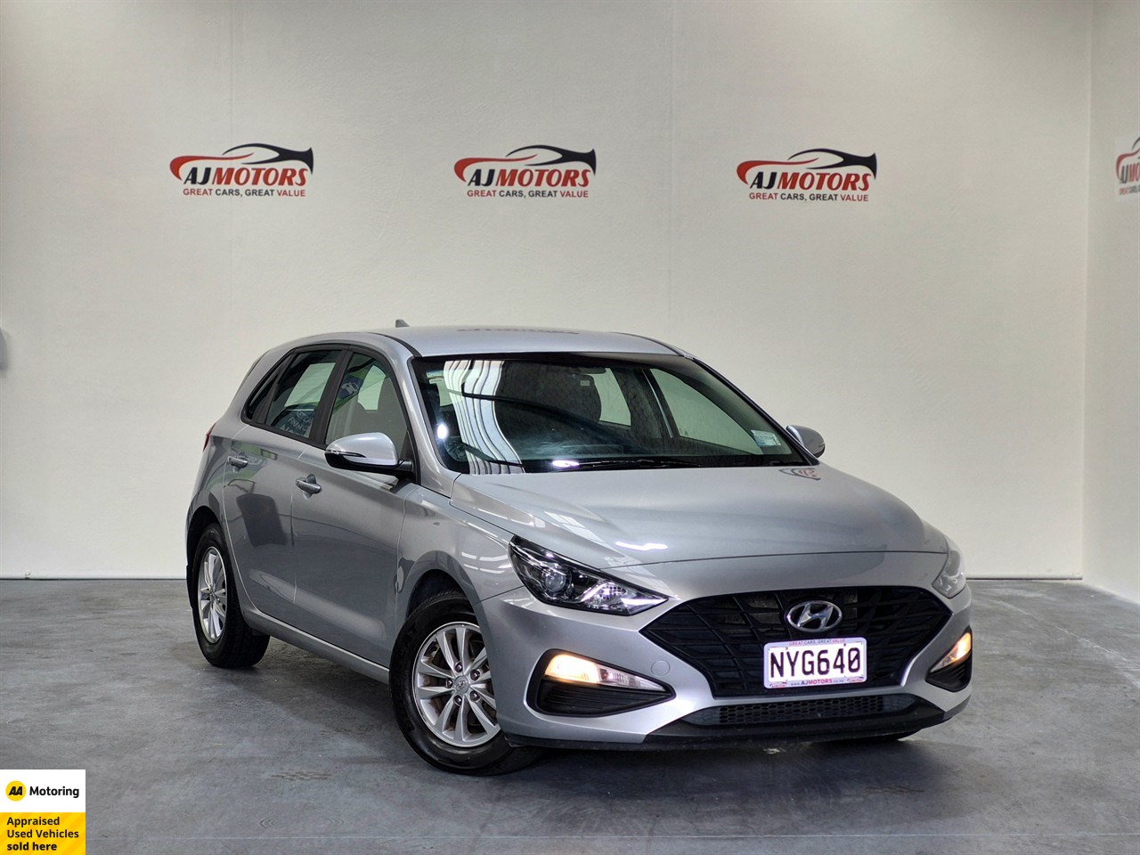 2021 Hyundai i30