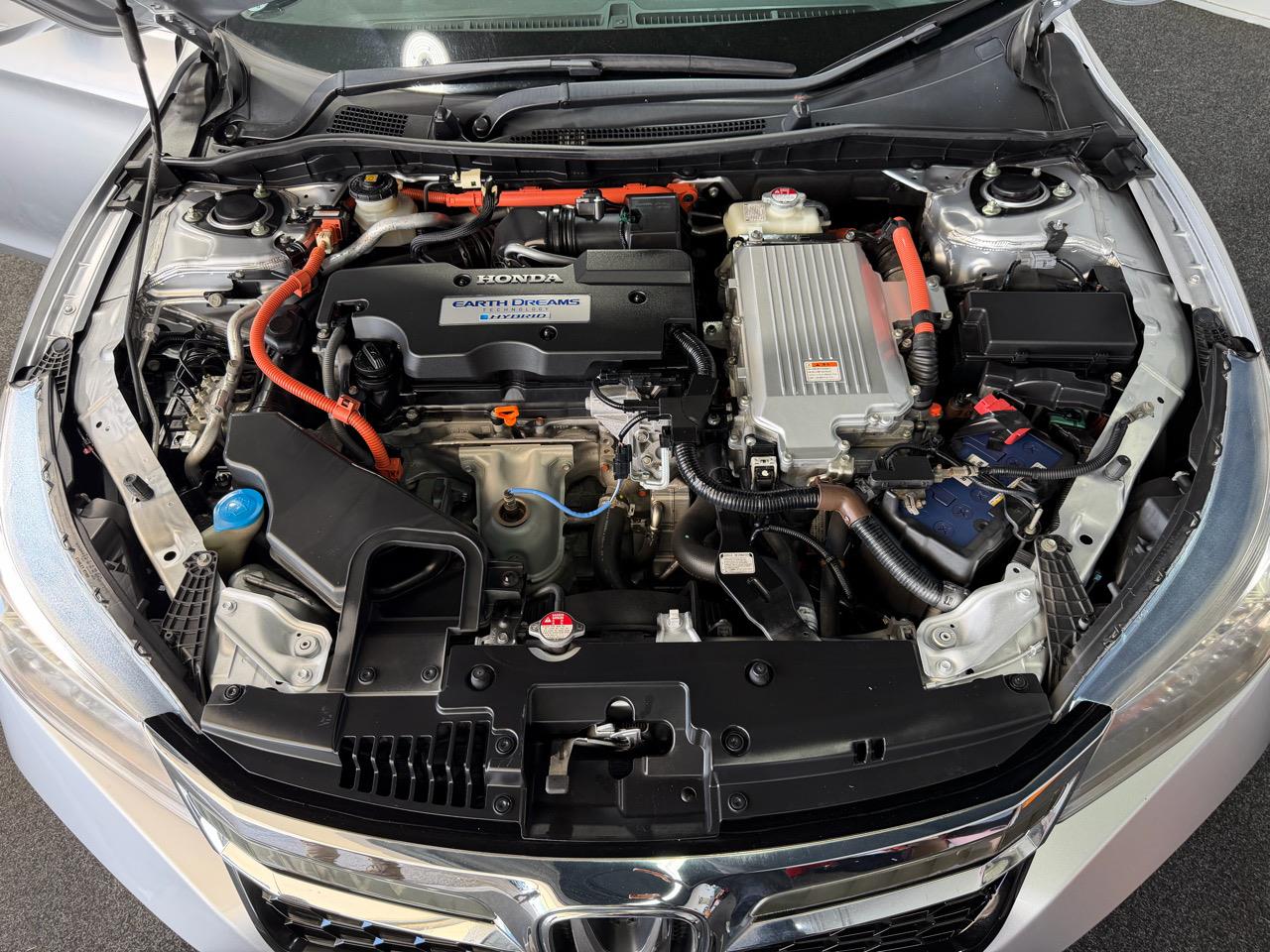 2013 Honda ACCORD HYBRID