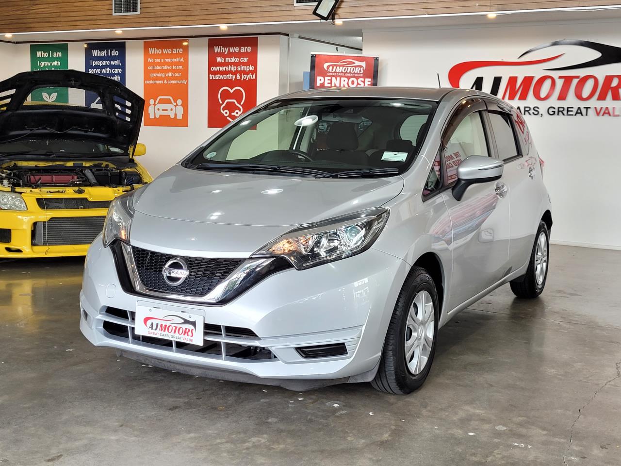2018 Nissan Note