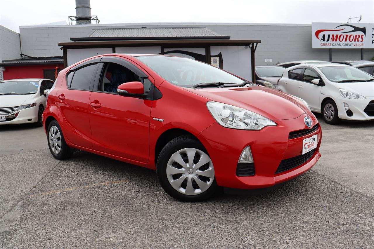 2014 Toyota Aqua