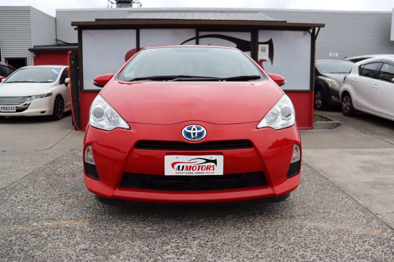 2014 Toyota Aqua