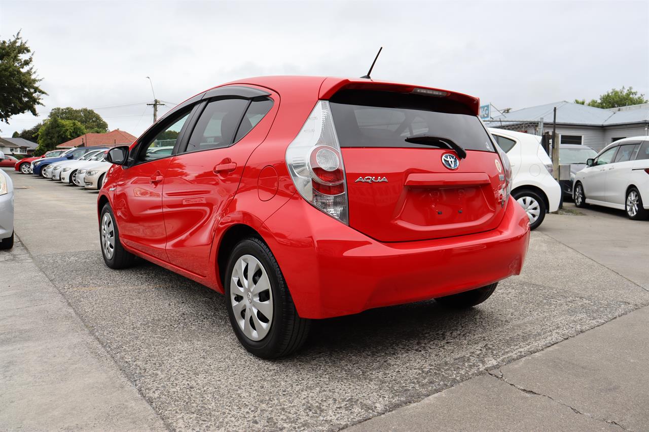 2014 Toyota Aqua