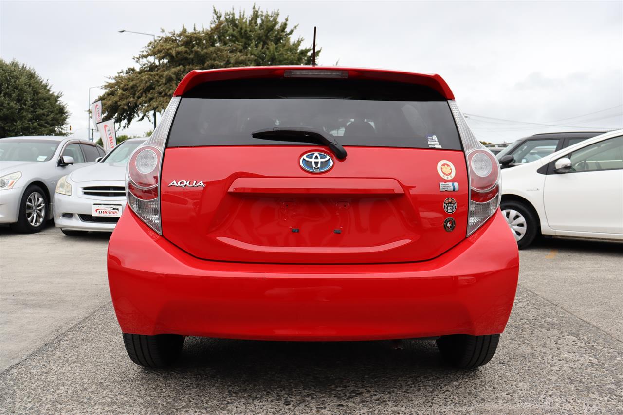 2014 Toyota Aqua
