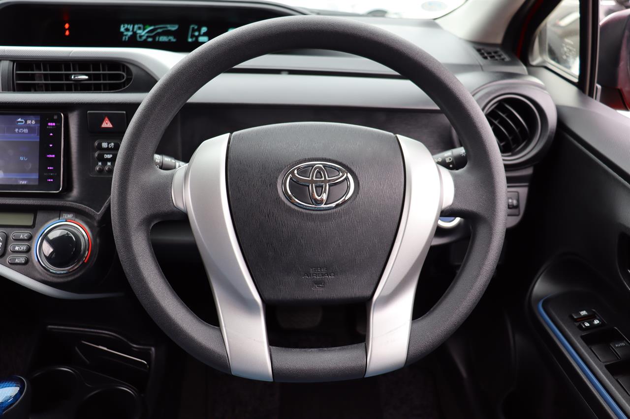 2014 Toyota Aqua