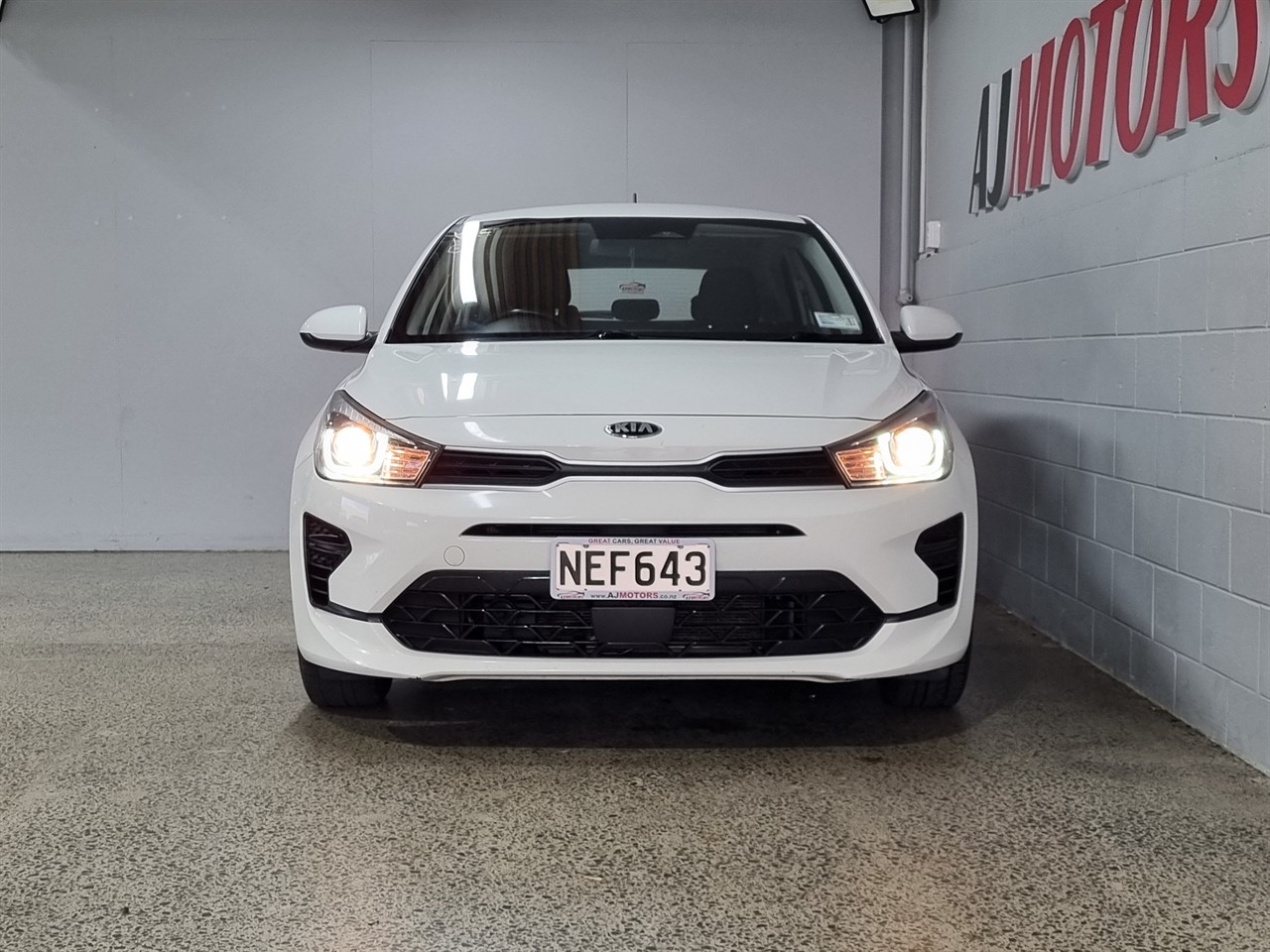 2020 Kia Rio