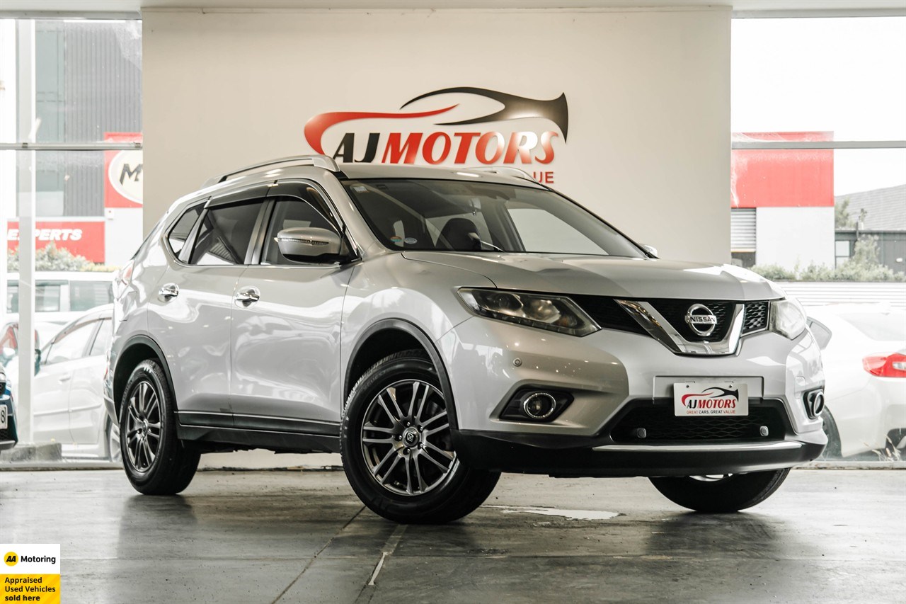 2014 Nissan X-Trail