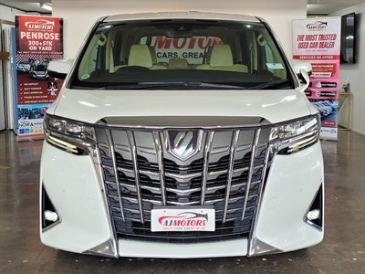 2019 Toyota Alphard - Thumbnail