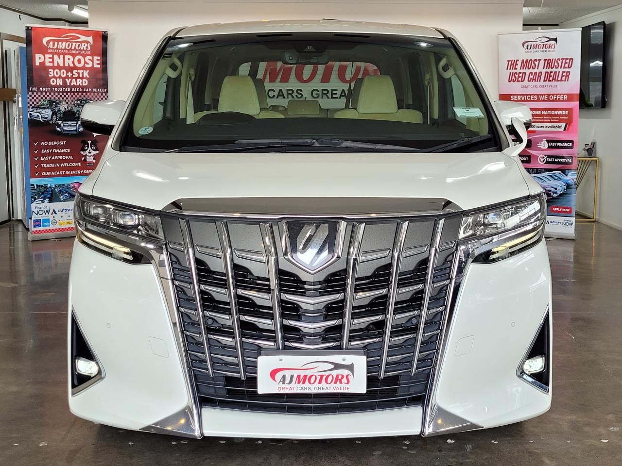 2019 Toyota Alphard