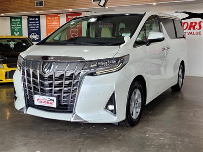 2019 Toyota Alphard - Thumbnail
