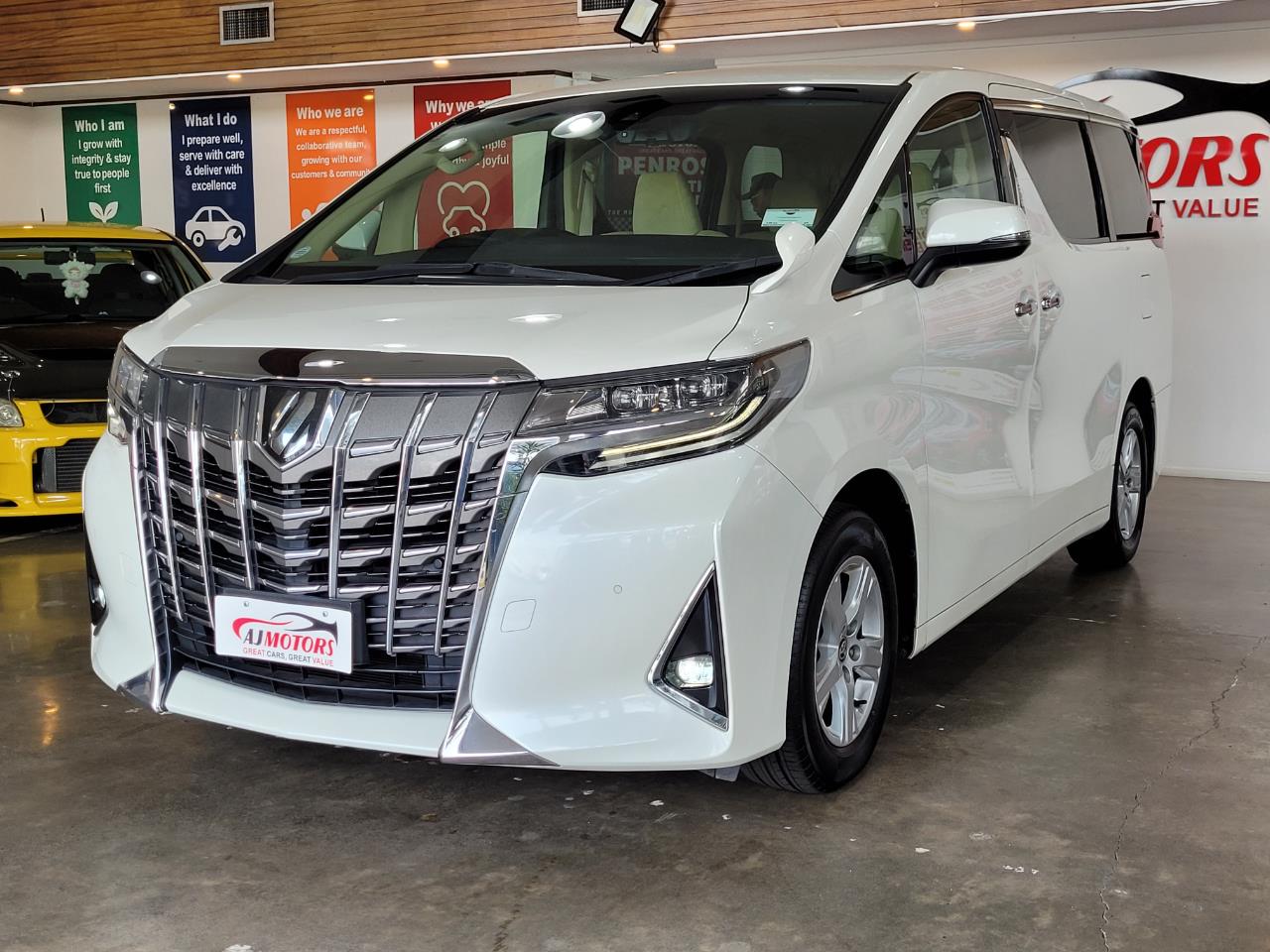 2019 Toyota Alphard
