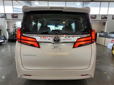2019 Toyota Alphard - Thumbnail