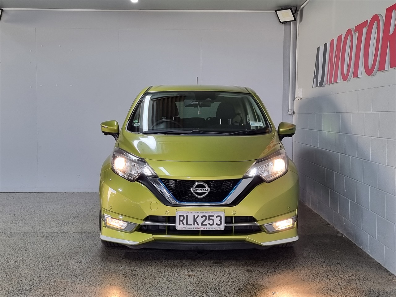 2018 Nissan Note
