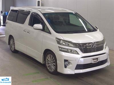 2012 Toyota Vellfire