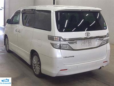 2012 Toyota Vellfire - Thumbnail