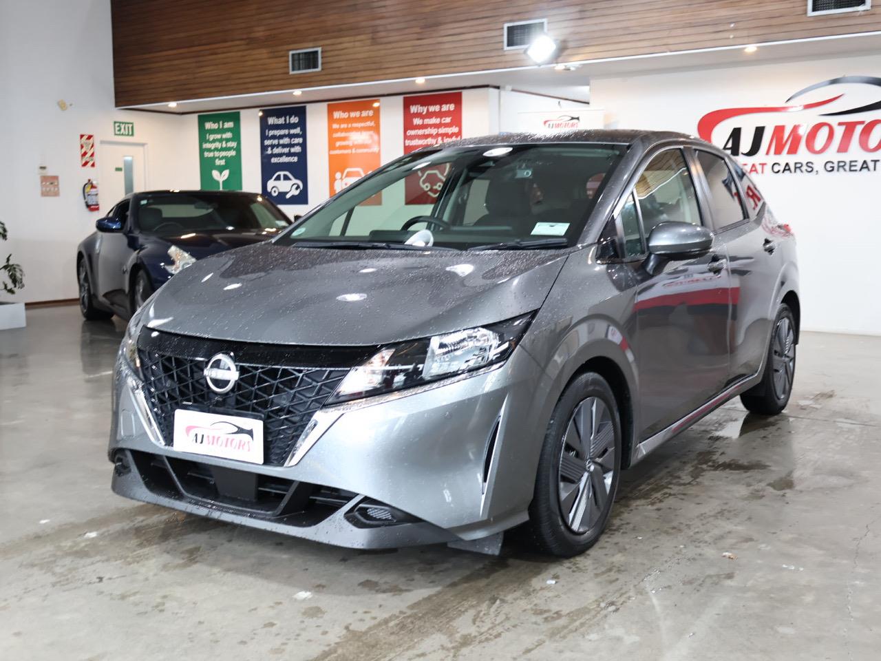 2023 Nissan Note