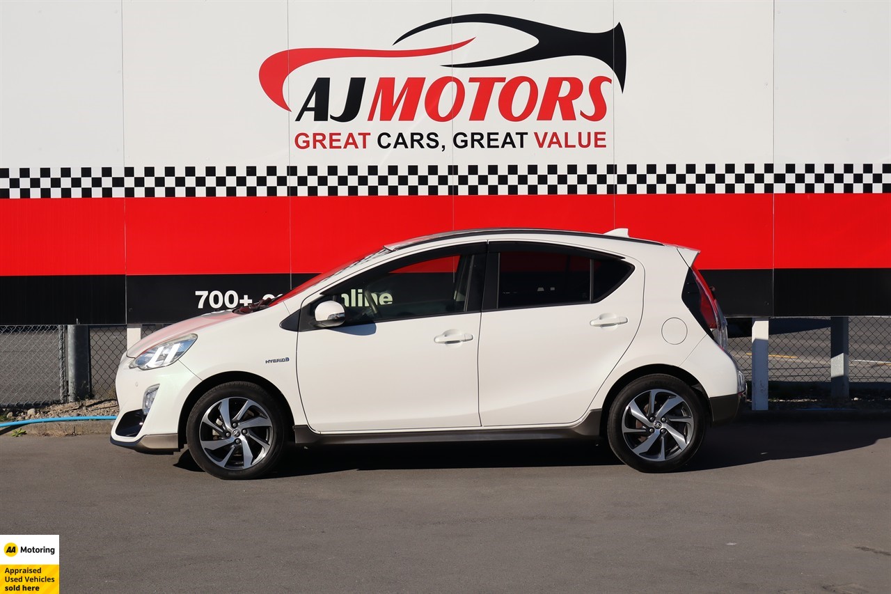 2015 Toyota Aqua