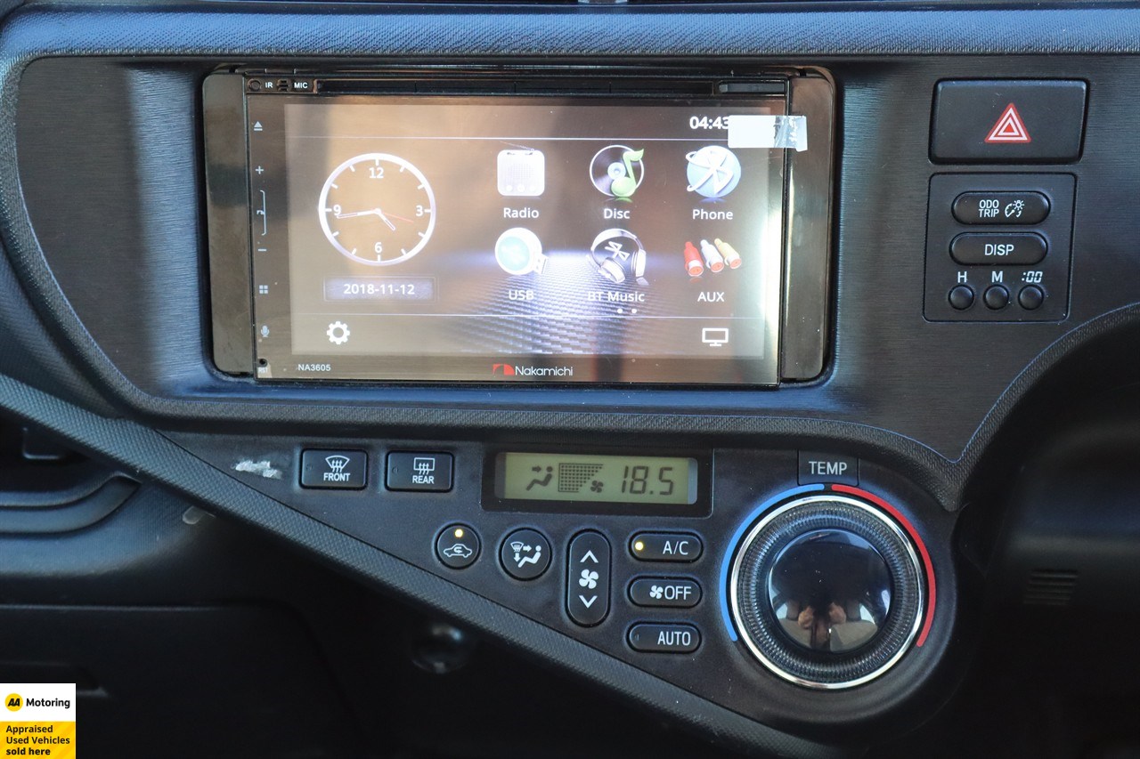 2015 Toyota Aqua