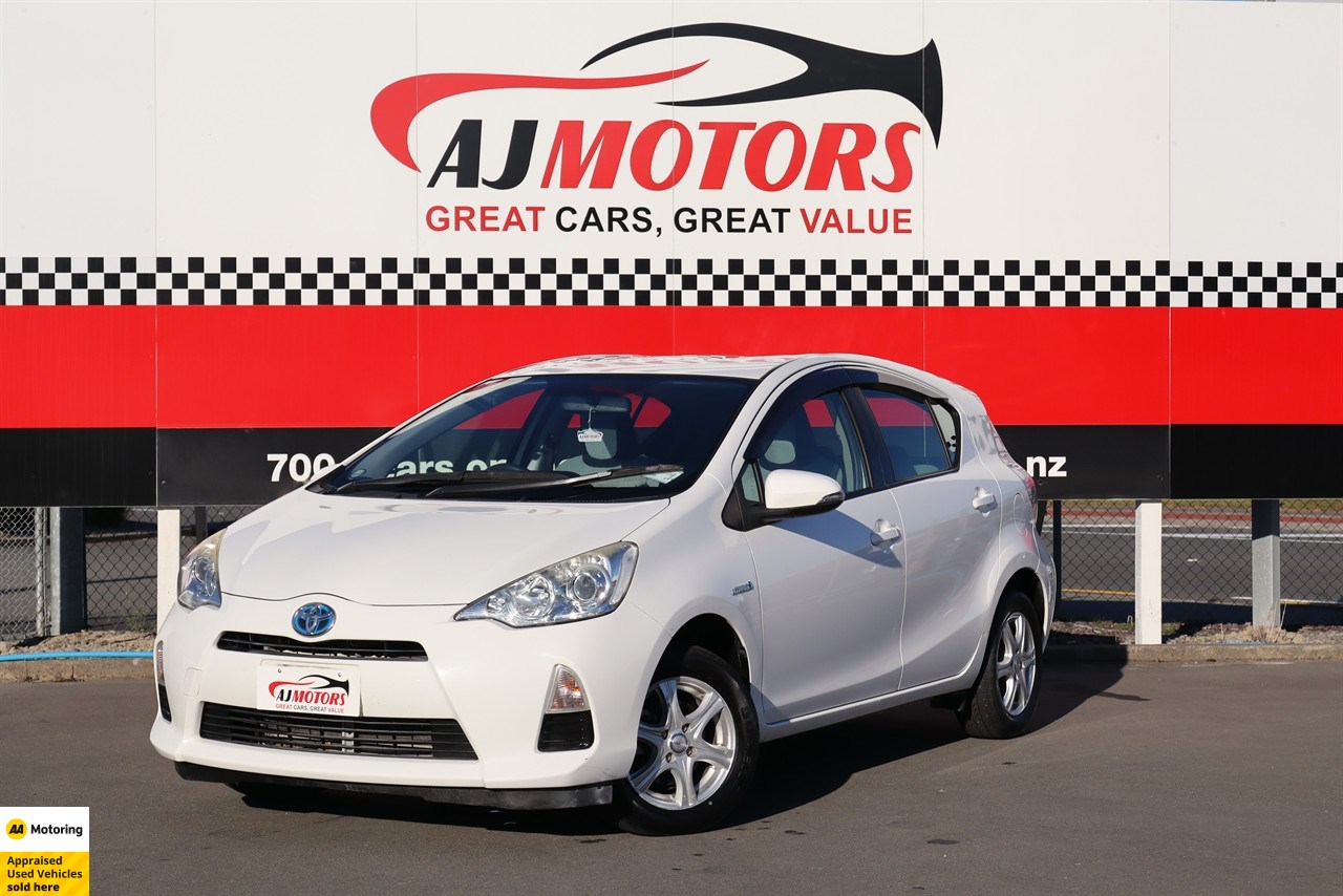 2015 Toyota Aqua