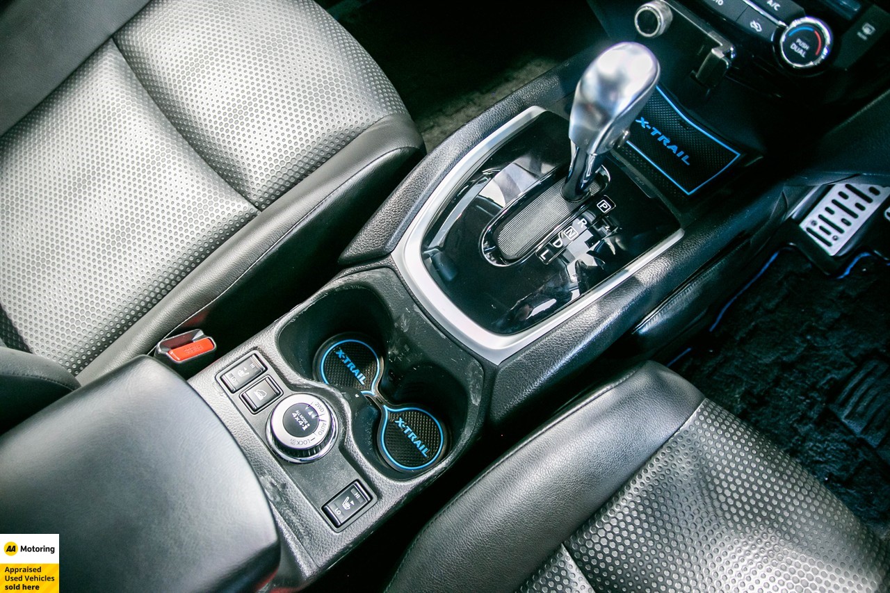 2015 Nissan X-Trail