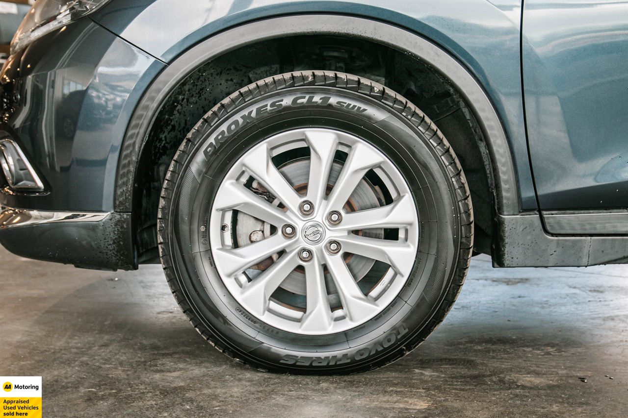 2015 Nissan X-Trail