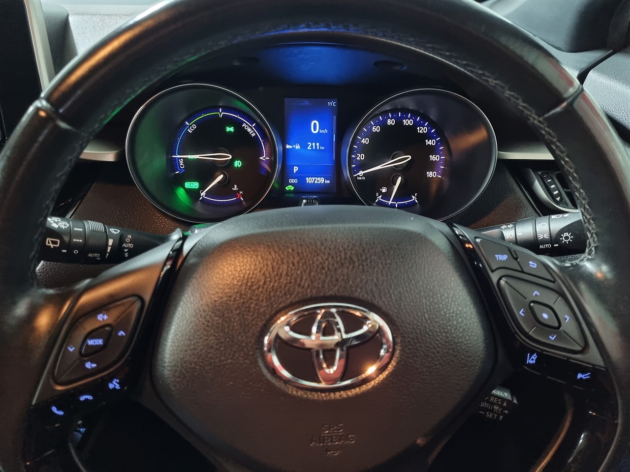 2017 Toyota C-HR